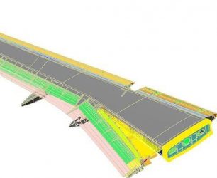 Etuve polymerisation composites aéronautique