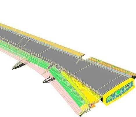Etuve polymerisation composites aéronautique