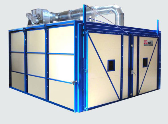 Curing Oven for Composites and Thermoplastics - Adapa - adaptive moulds